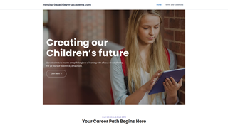 Thumbnail of mindspringachieversacademy.com