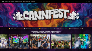 Thumbnail of cann-fest.com