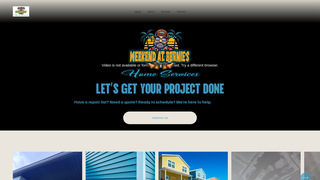 Screenshot of berniesweekends.com