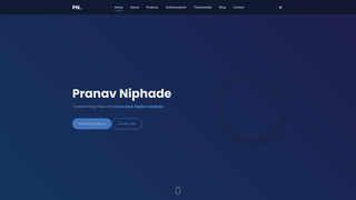 Thumbnail of pranavniphade.com