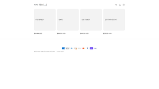 Thumbnail of niniresellz.com