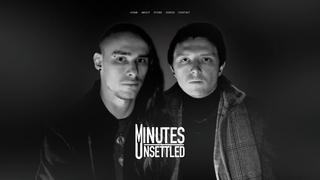 Thumbnail of minutesunsettled.com
