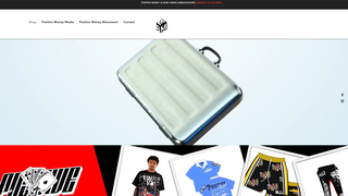 Thumbnail of positivemoneymerch.com