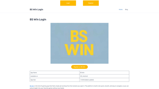 Thumbnail of bswini.com