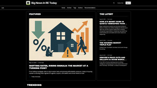 Thumbnail of bignewsinrealestatetoday.com