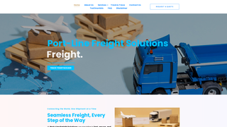 Thumbnail of global-reachlogistics.com