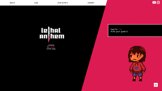 Thumbnail of lethalanthem.com