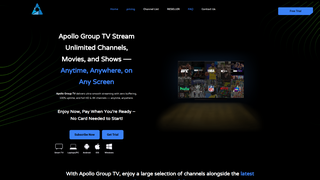 Thumbnail of appollo-group-tv.com