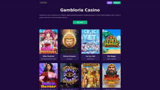Thumbnail of gambloriacasinos.com