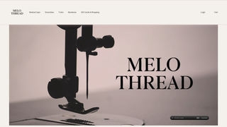 Thumbnail of melothread.com