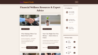 Thumbnail of smallsupportfunds.com