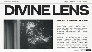Thumbnail of divine-lens.com