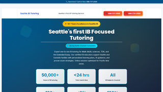Thumbnail of ibtutorsseattle.com