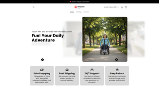 Thumbnail of empulsemobility.com