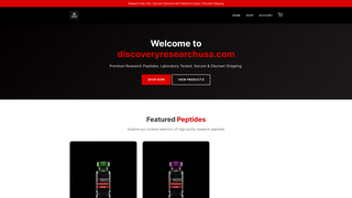 Thumbnail of discoveryresearchusa.com