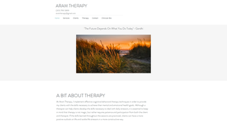 Thumbnail of aramtherapy.org
