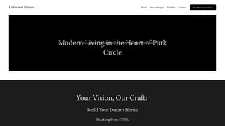 Thumbnail of oakwoodparkcircle.com