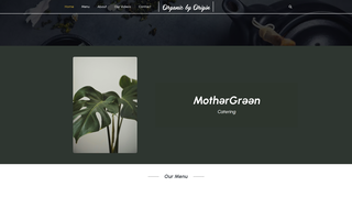 Thumbnail of mothergreencatering.com