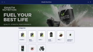 Thumbnail of ghaithnutrition.com