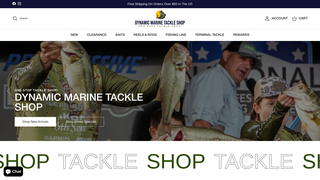 Thumbnail of lakemurraytackle.com