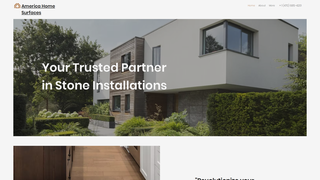 Thumbnail of americahomesurfaces.com