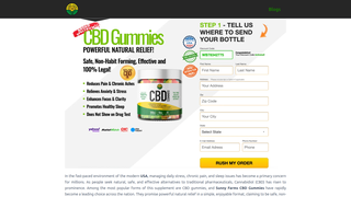 Thumbnail of sunnyfarmscbds.com