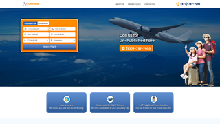 Thumbnail of oxfares.com