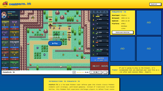 Screenshot of pokepath.io