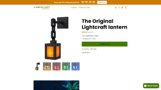 Thumbnail of lightcraftlantern.com