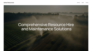 Thumbnail of setacresources.com