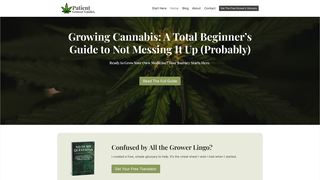 Thumbnail of patientgrowerguides.com