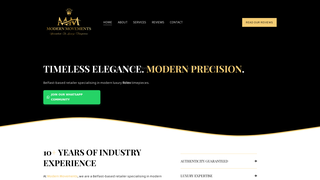 Thumbnail of modernmovementltd.com