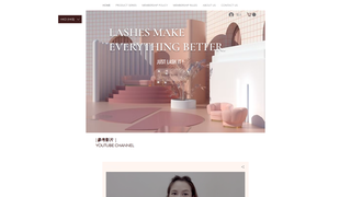 Thumbnail of mojilashes.com