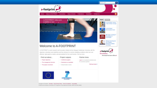 Thumbnail of afootprint.net