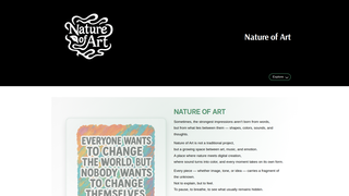 Thumbnail of nature-of-art.com