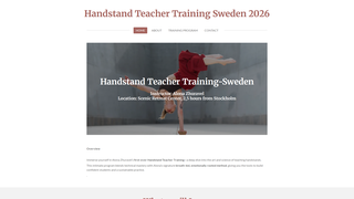 Thumbnail of handstand-teacher-training-sweden-2026.com