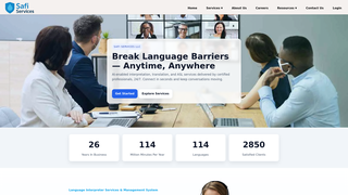 Thumbnail of safi-services.com