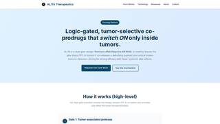 Thumbnail of alita-therapeutics.com