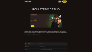 Thumbnail of roulettino1.com