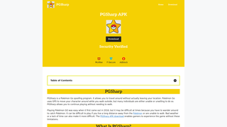 Thumbnail of pgsharp-apk.com