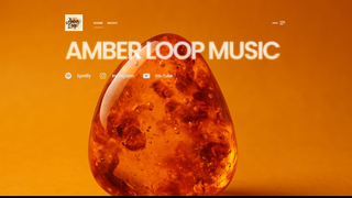 Thumbnail of amberloopmusic.com