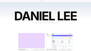 Screenshot of daniellee.tech
