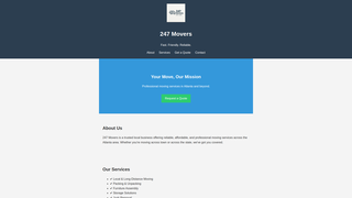 Thumbnail of 247movers.org