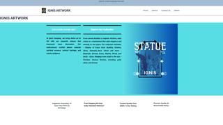 Thumbnail of ignissartwork.com