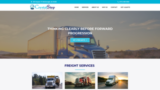 Thumbnail of crystalsteplogistics.com
