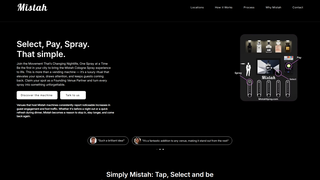 Thumbnail of mistahsprays.com