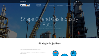 Thumbnail of petronetkw.com