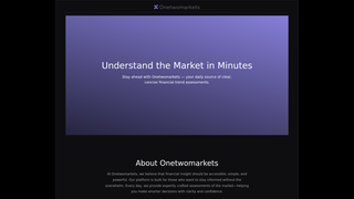 Thumbnail of onetwo-markets.com