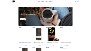 Thumbnail of peetccoffee.com
