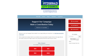 Thumbnail of billfitzgeraldforcouncil.com